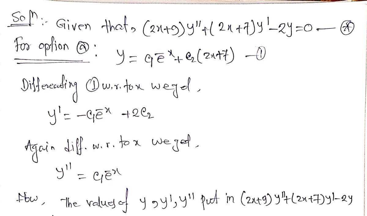 Advanced Math homework question answer, step 1, image 1